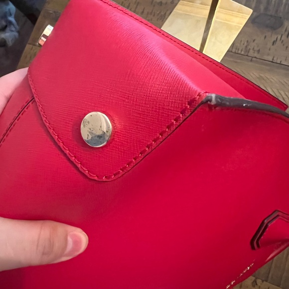 Michael Kors Vibrant Red Bag - Picture 7 of 11
